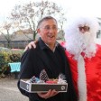 Mr le Maire sous le charme du Pre Nol